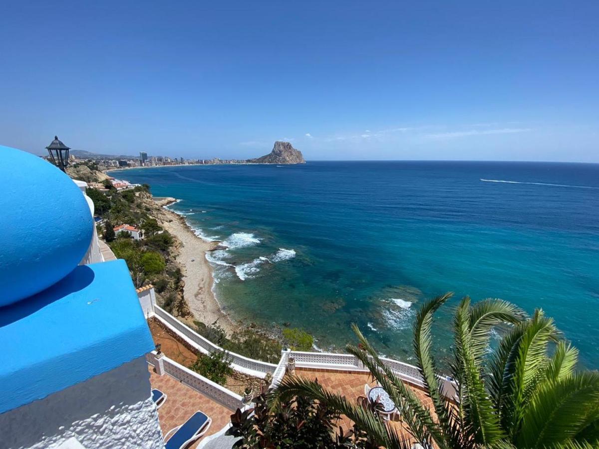 Villa Primera Linea Calpe Eksteriør bilde
