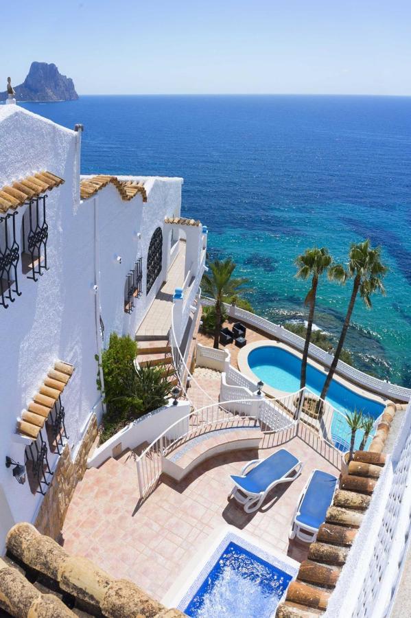 Villa Primera Linea Calpe Eksteriør bilde