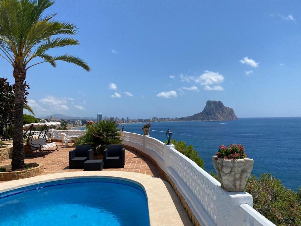 Villa Primera Linea Calpe Eksteriør bilde