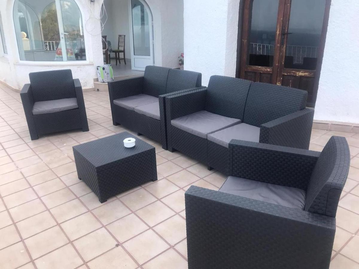 Villa Primera Linea Calpe Eksteriør bilde
