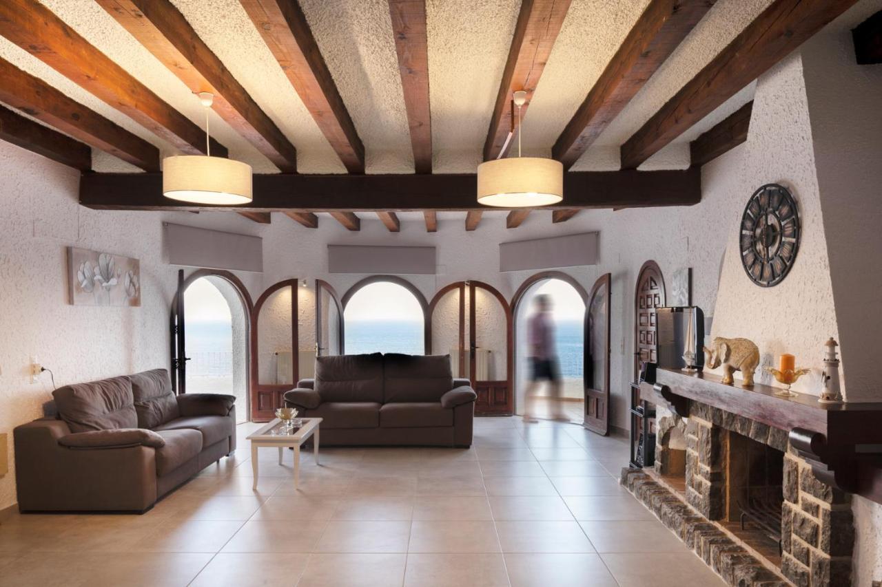 Villa Primera Linea Calpe Eksteriør bilde