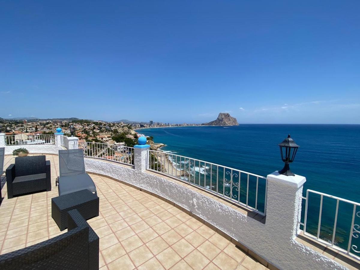 Villa Primera Linea Calpe Eksteriør bilde