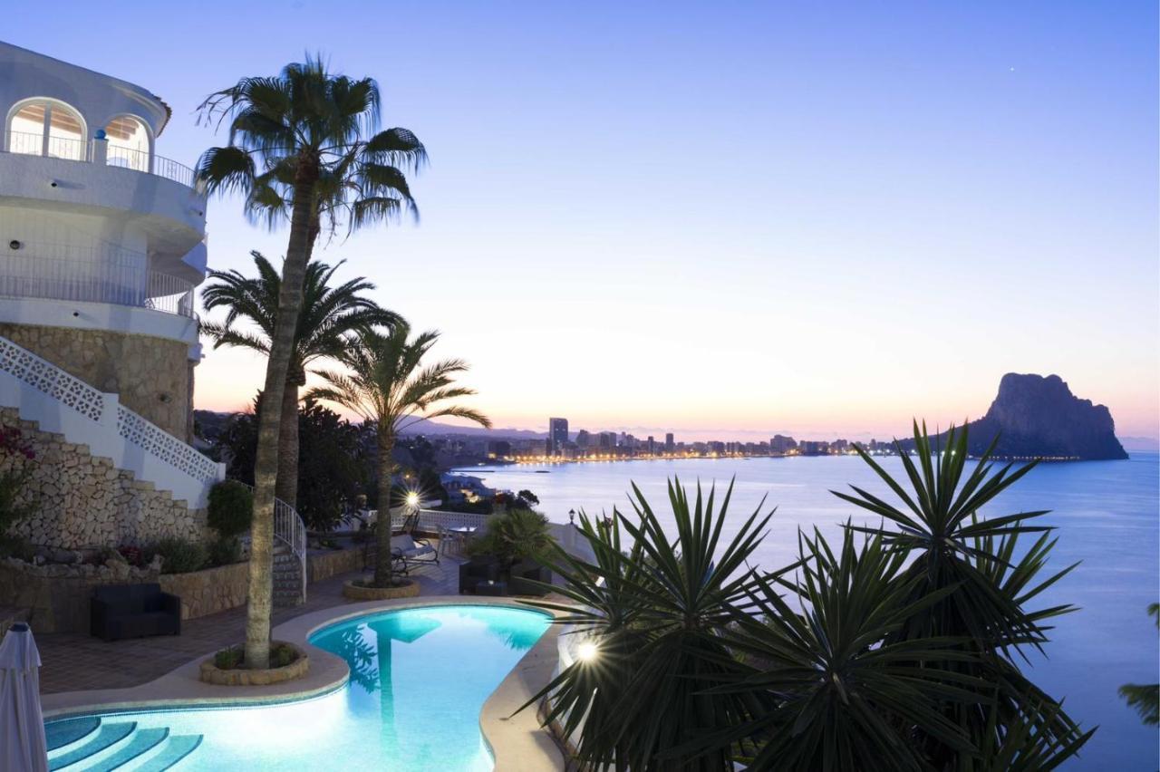 Villa Primera Linea Calpe Eksteriør bilde