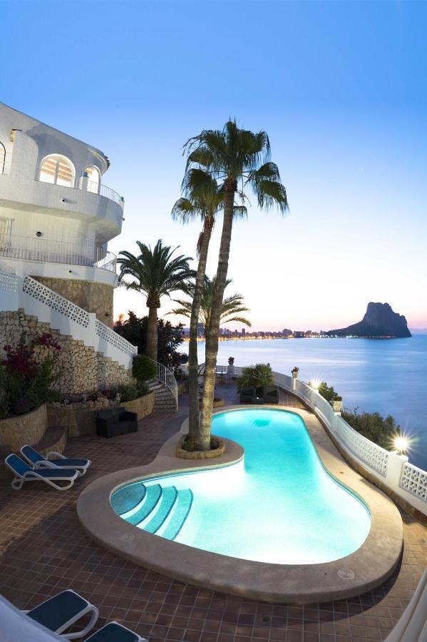 Villa Primera Linea Calpe Eksteriør bilde