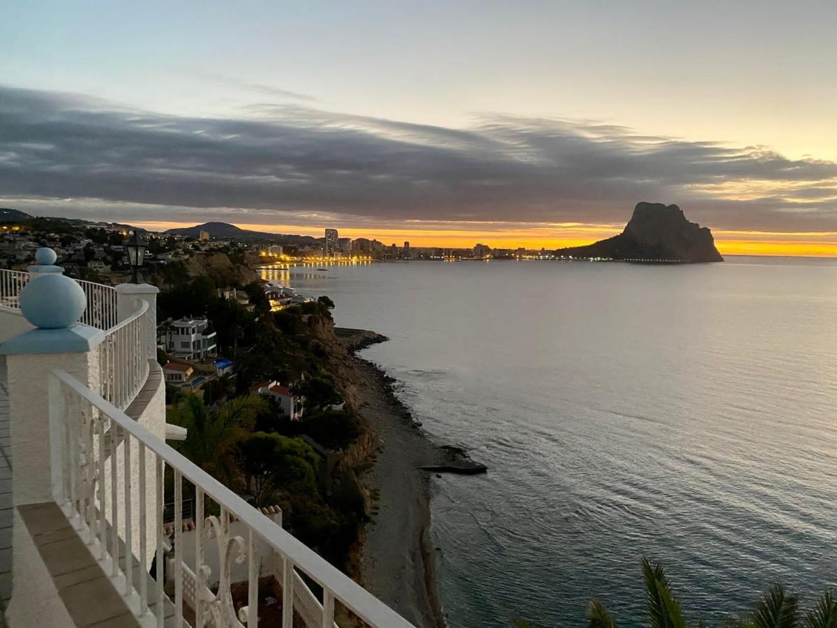 Villa Primera Linea Calpe Eksteriør bilde