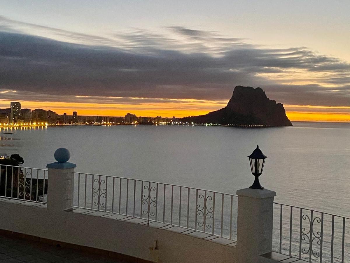 Villa Primera Linea Calpe Eksteriør bilde