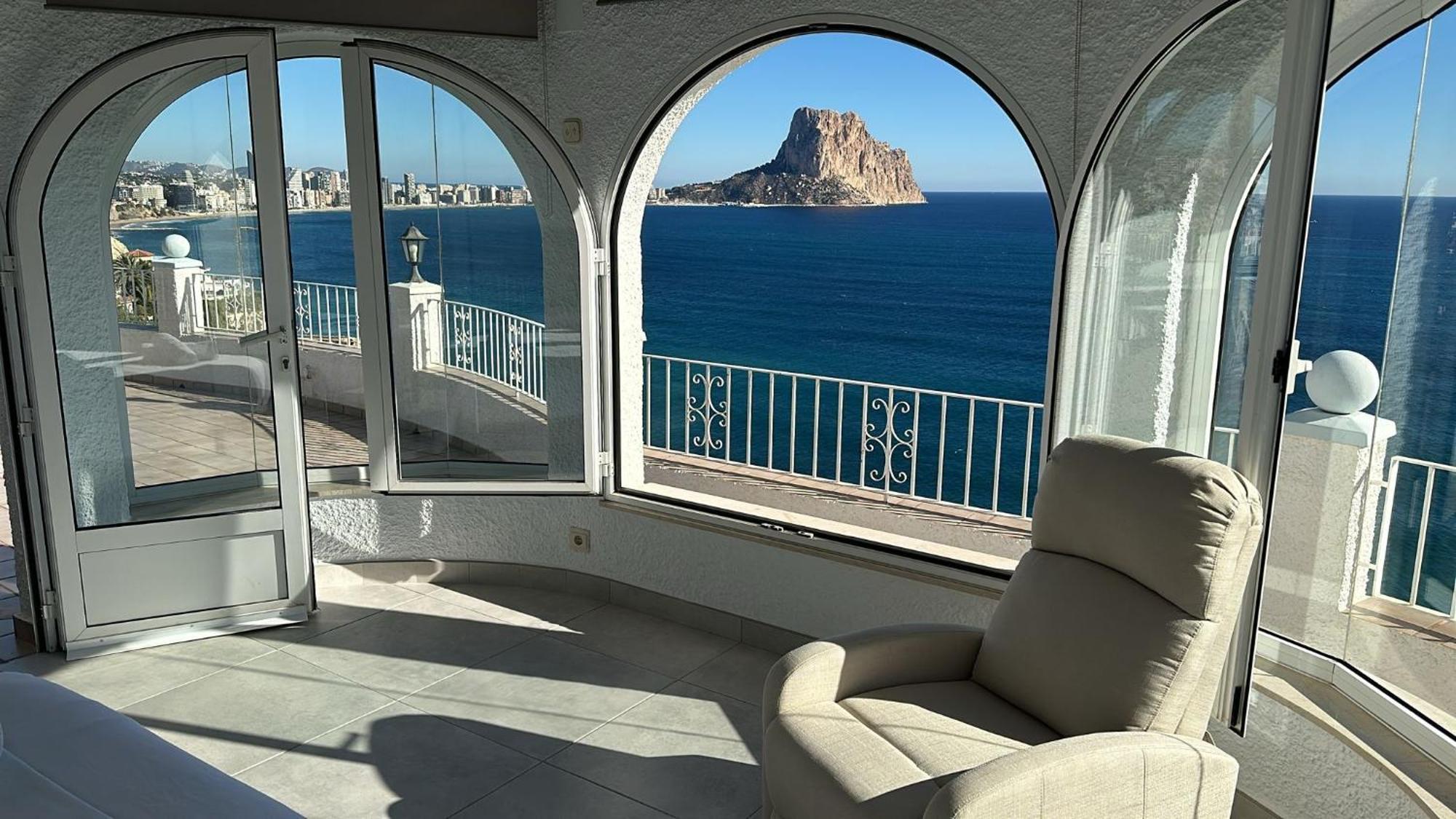 Villa Primera Linea Calpe Eksteriør bilde