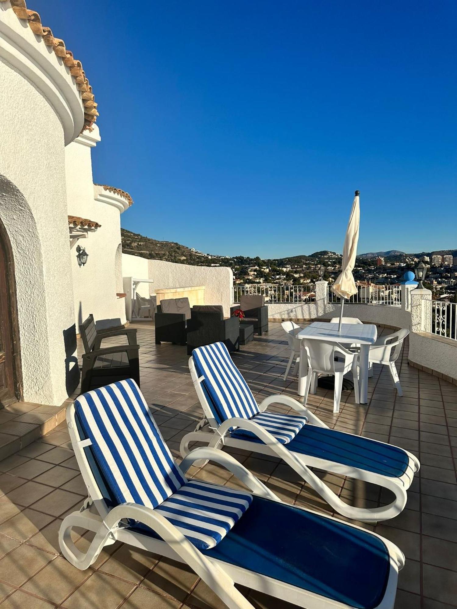 Villa Primera Linea Calpe Eksteriør bilde