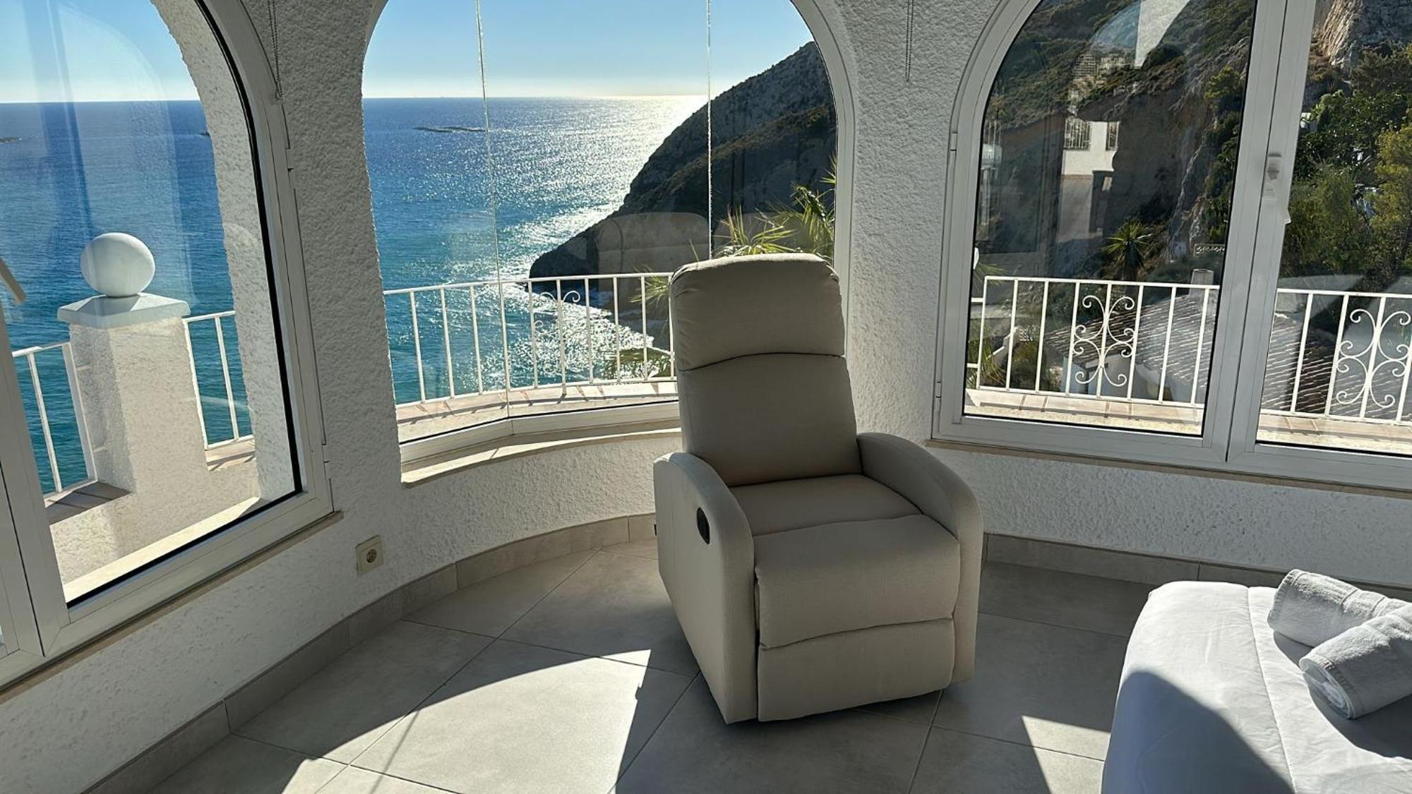 Villa Primera Linea Calpe Eksteriør bilde